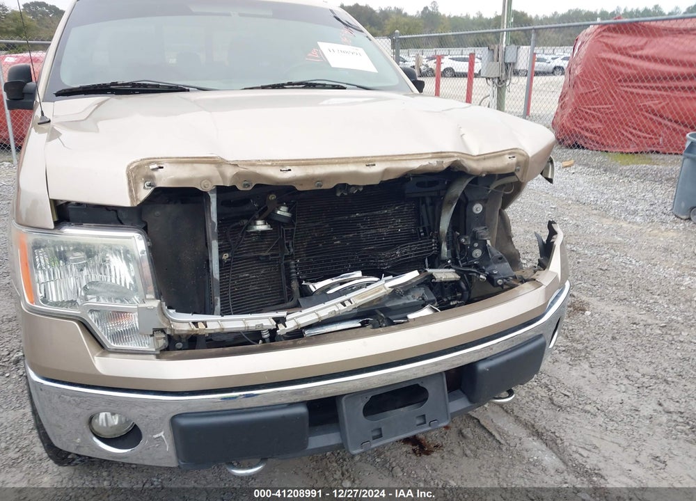 2013 FORD F150 SUPERCREW VIN: 1FTFW1ET2DFA27236