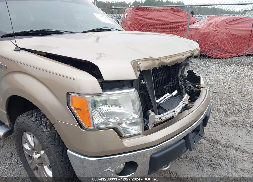 2013 FORD F150 SUPERCREW VIN: 1FTFW1ET2DFA27236