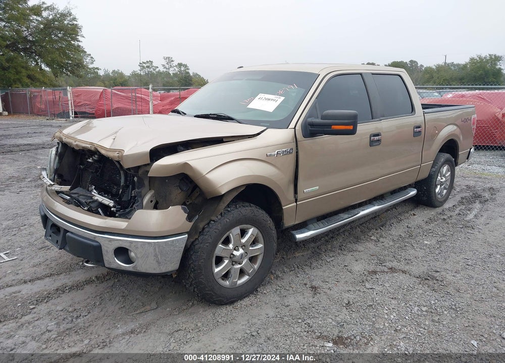 2013 FORD F150 SUPERCREW VIN: 1FTFW1ET2DFA27236