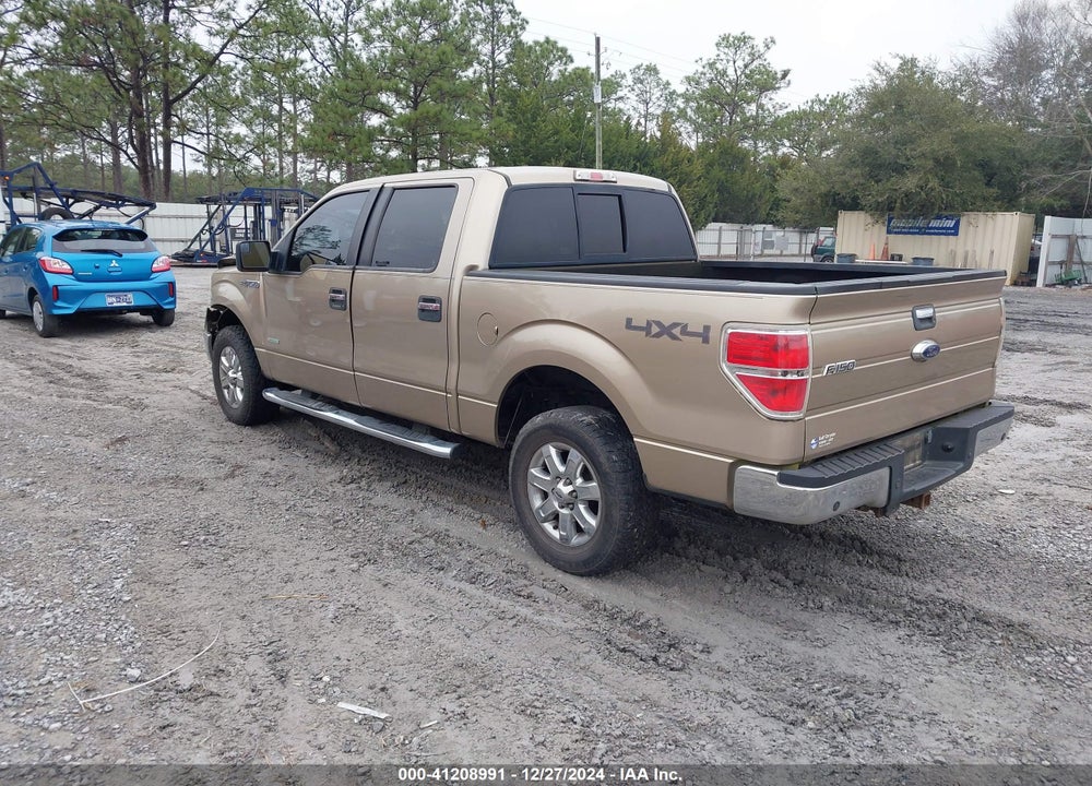 2013 FORD F150 SUPERCREW VIN: 1FTFW1ET2DFA27236