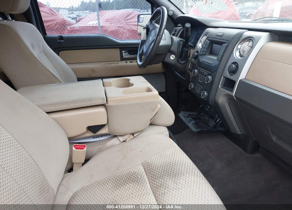 2013 FORD F150 SUPERCREW VIN: 1FTFW1ET2DFA27236