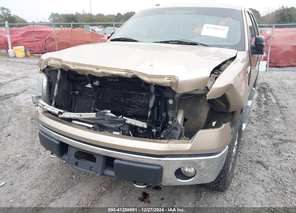 2013 FORD F150 SUPERCREW VIN: 1FTFW1ET2DFA27236