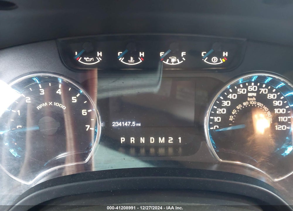 2013 FORD F150 SUPERCREW VIN: 1FTFW1ET2DFA27236