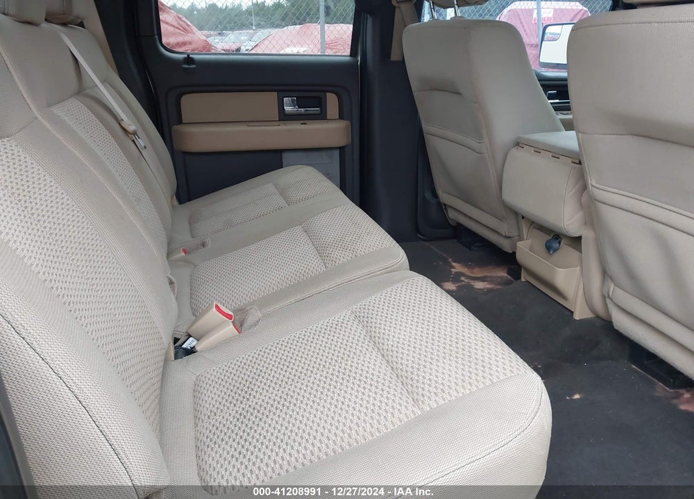 2013 FORD F150 SUPERCREW VIN: 1FTFW1ET2DFA27236