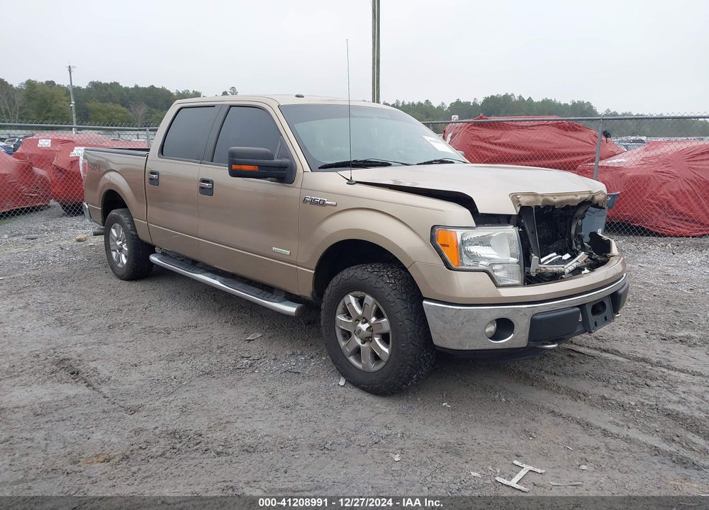 2013 FORD F150 SUPERCREW VIN: 1FTFW1ET2DFA27236