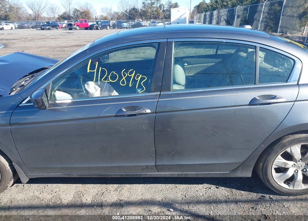 2010 HONDA ACCORD EXL VIN: 1HGCP2F82AA032589