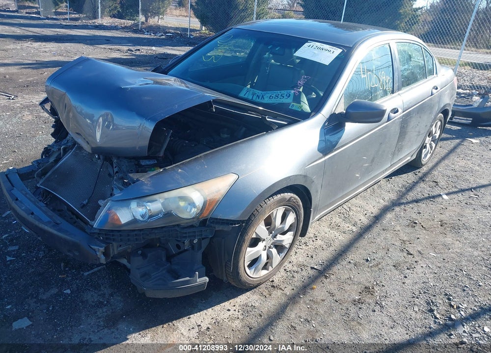 2010 HONDA ACCORD EXL VIN: 1HGCP2F82AA032589