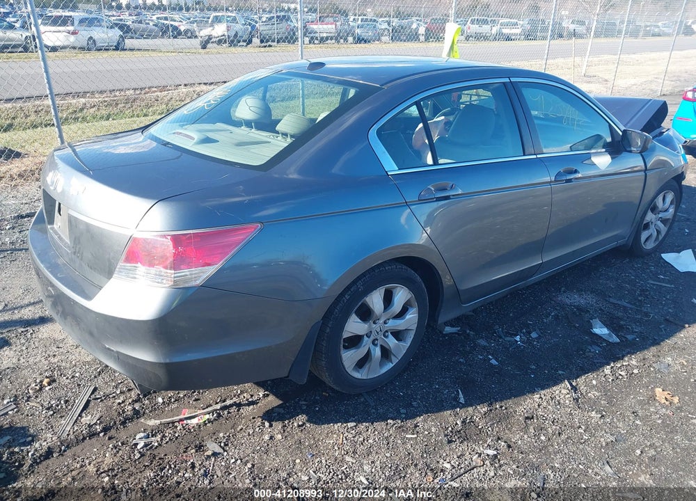 2010 HONDA ACCORD EXL VIN: 1HGCP2F82AA032589