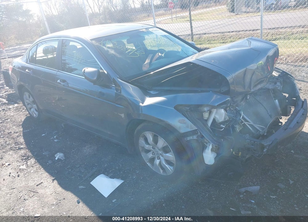 2010 HONDA ACCORD EXL VIN: 1HGCP2F82AA032589