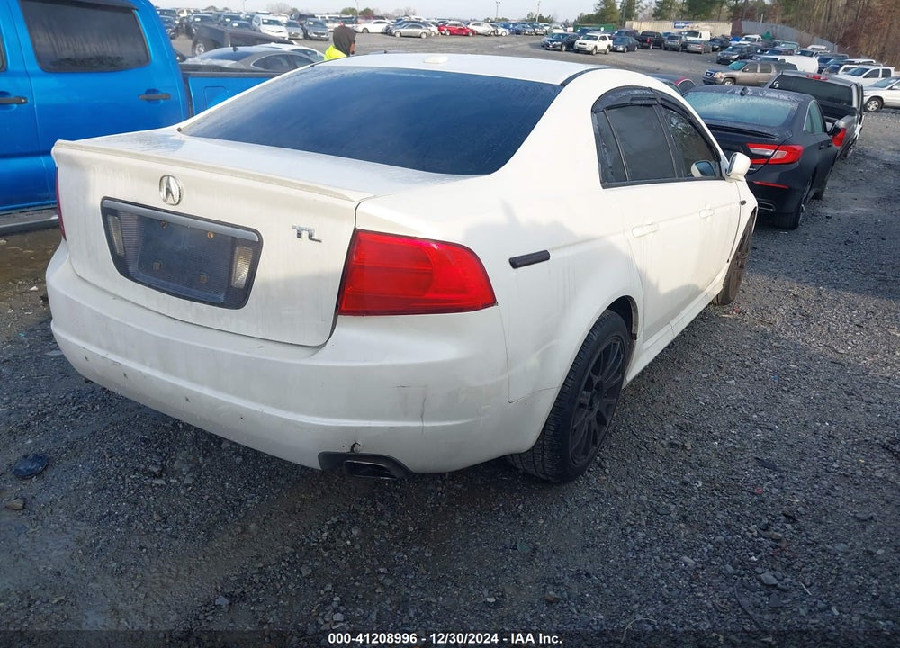 2005 ACURA TL VIN: 19UUA66255A076794