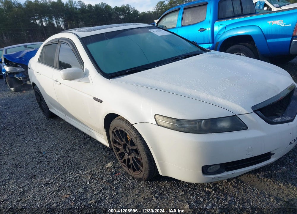 2005 ACURA TL VIN: 19UUA66255A076794