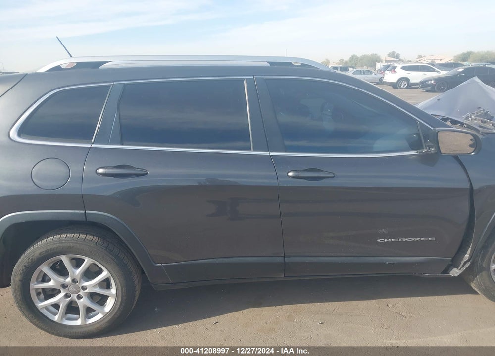 2015 JEEP CHEROKEE LATITUDE VIN: 1C4PJLCSXFW547292