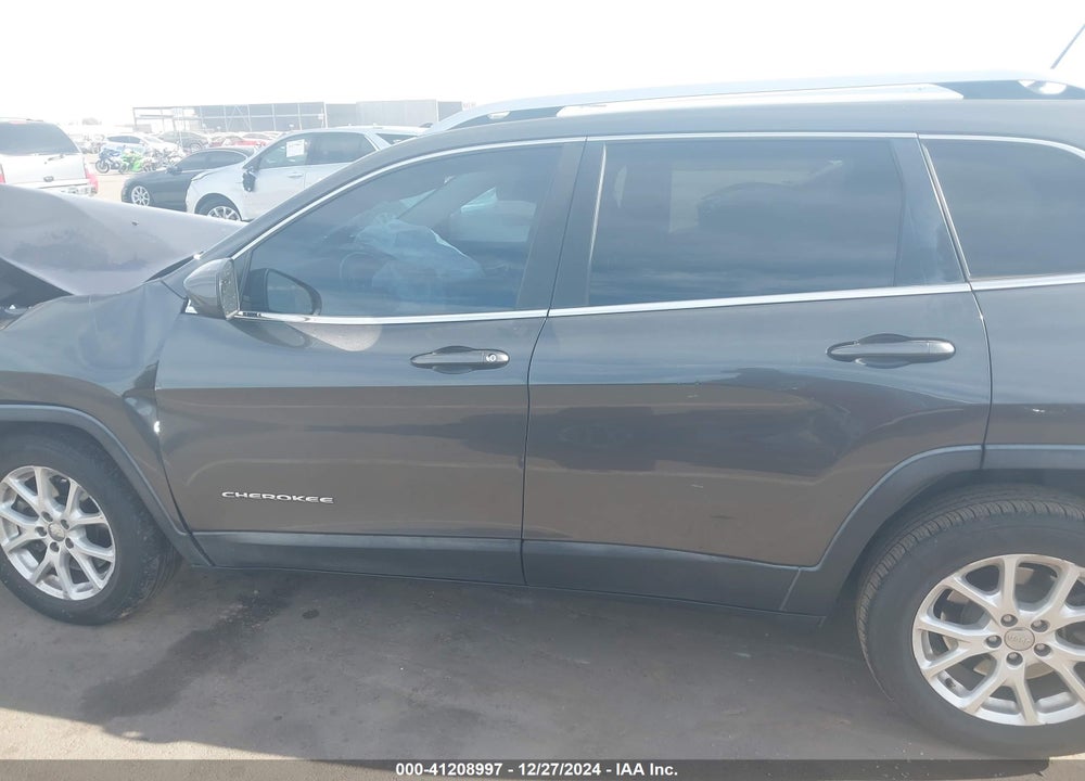 2015 JEEP CHEROKEE LATITUDE VIN: 1C4PJLCSXFW547292