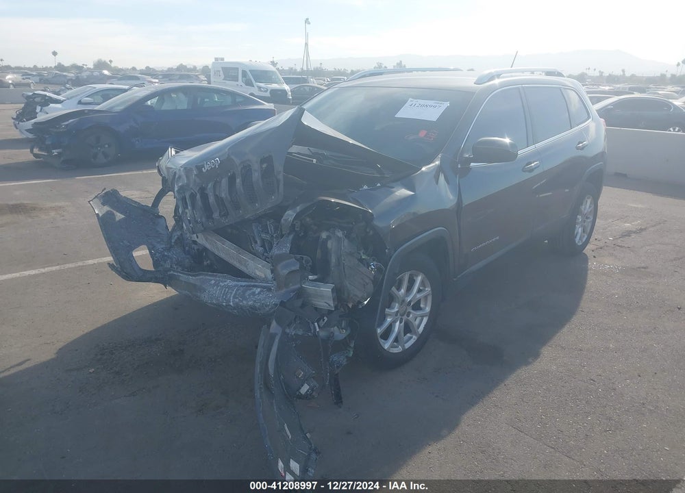 2015 JEEP CHEROKEE LATITUDE VIN: 1C4PJLCSXFW547292