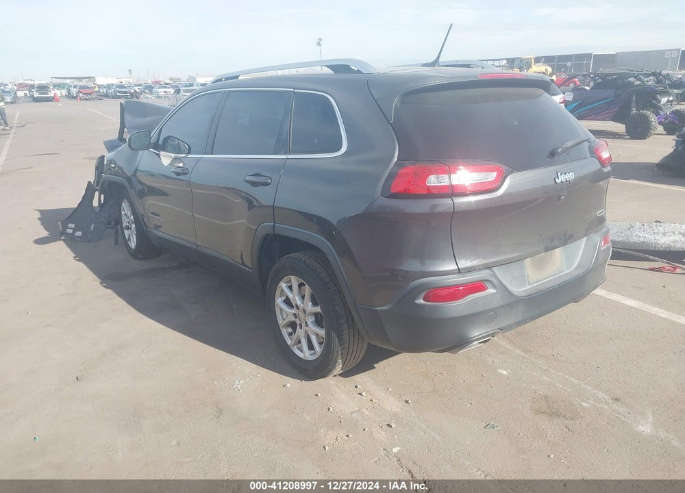2015 JEEP CHEROKEE LATITUDE VIN: 1C4PJLCSXFW547292