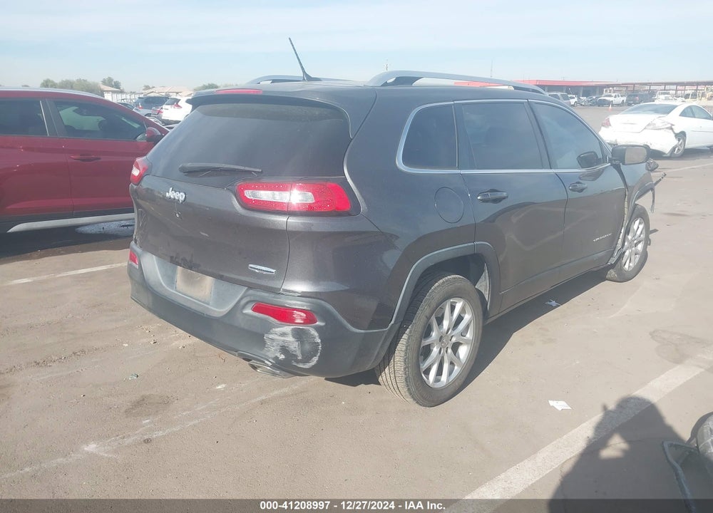 2015 JEEP CHEROKEE LATITUDE VIN: 1C4PJLCSXFW547292