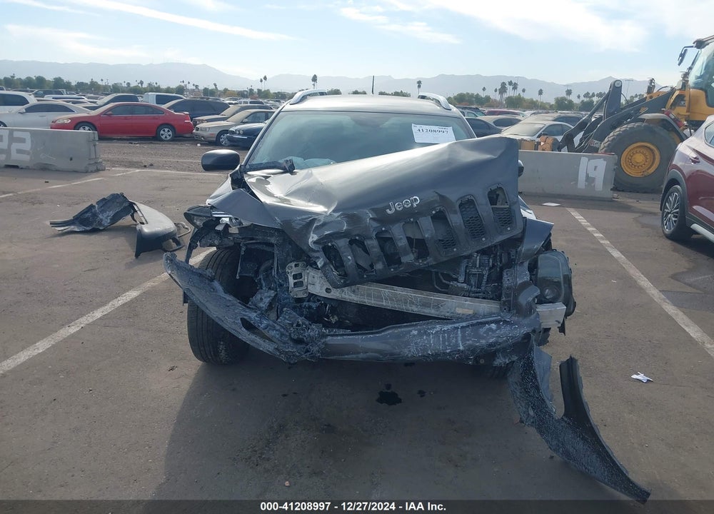 2015 JEEP CHEROKEE LATITUDE VIN: 1C4PJLCSXFW547292