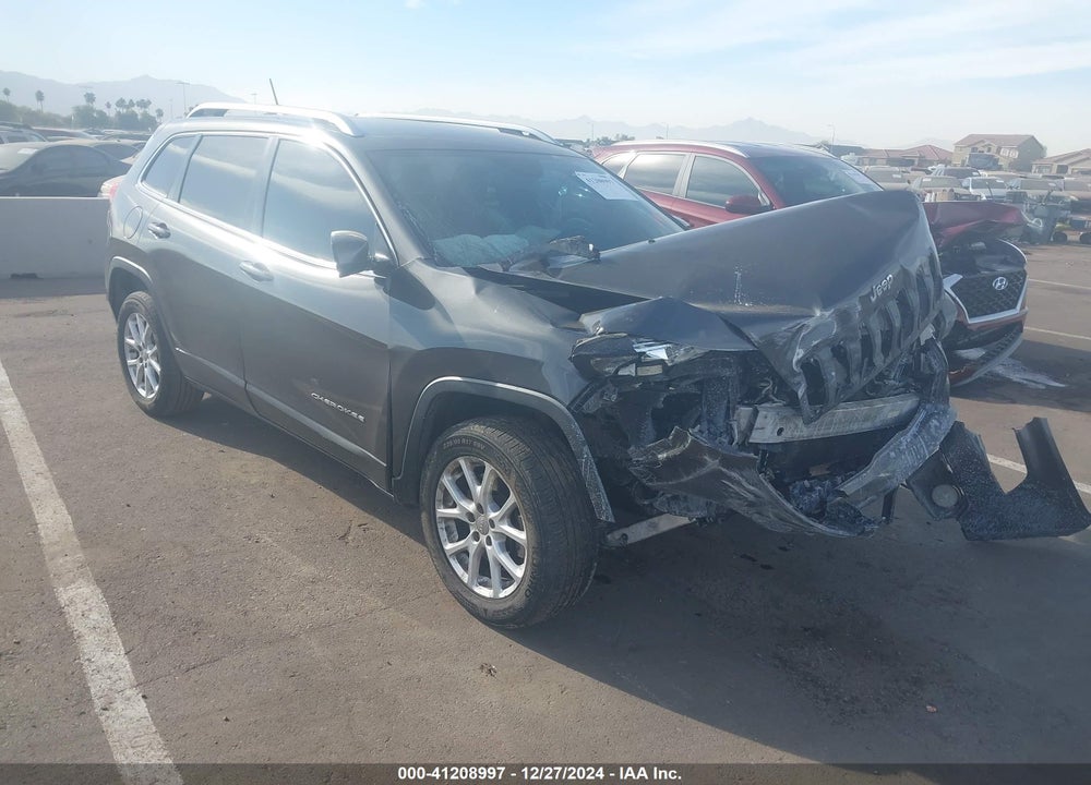 2015 JEEP CHEROKEE LATITUDE VIN: 1C4PJLCSXFW547292