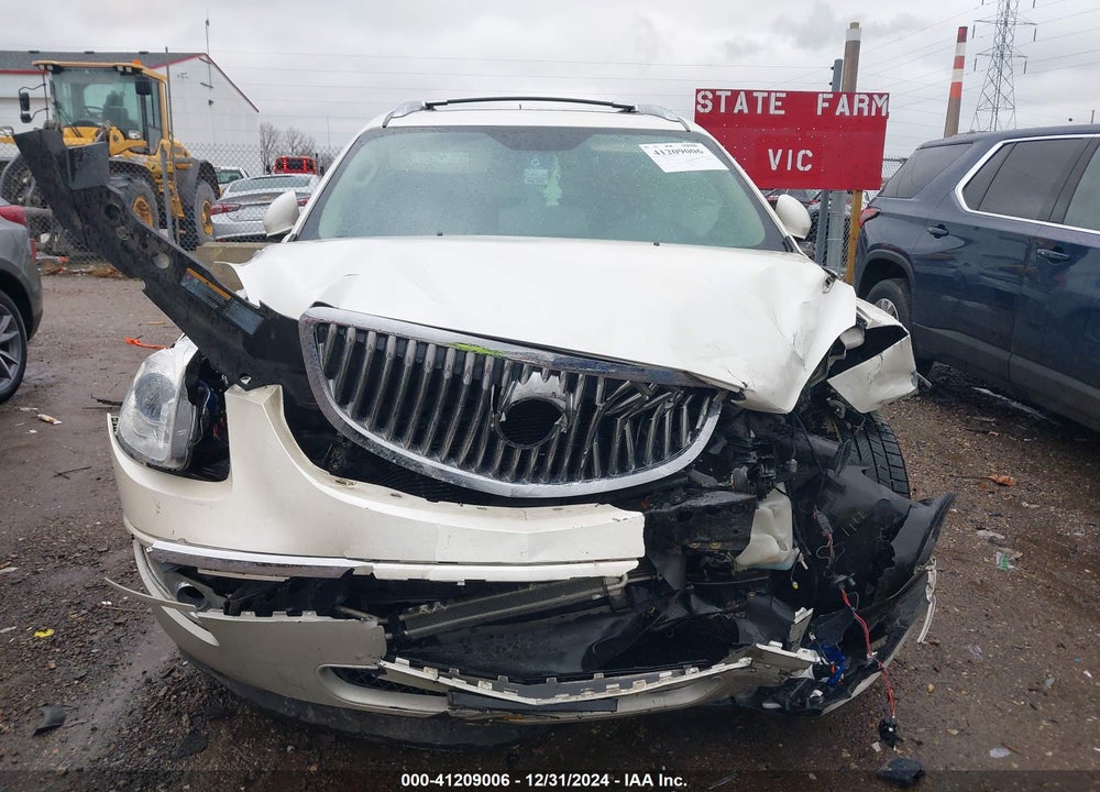 2012 BUICK ENCLAVE VIN: 5GAKVDED9CJ219102
