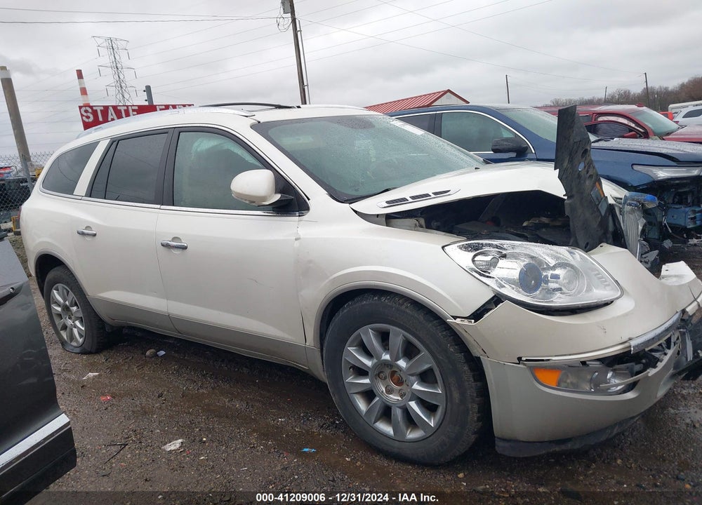 2012 BUICK ENCLAVE VIN: 5GAKVDED9CJ219102