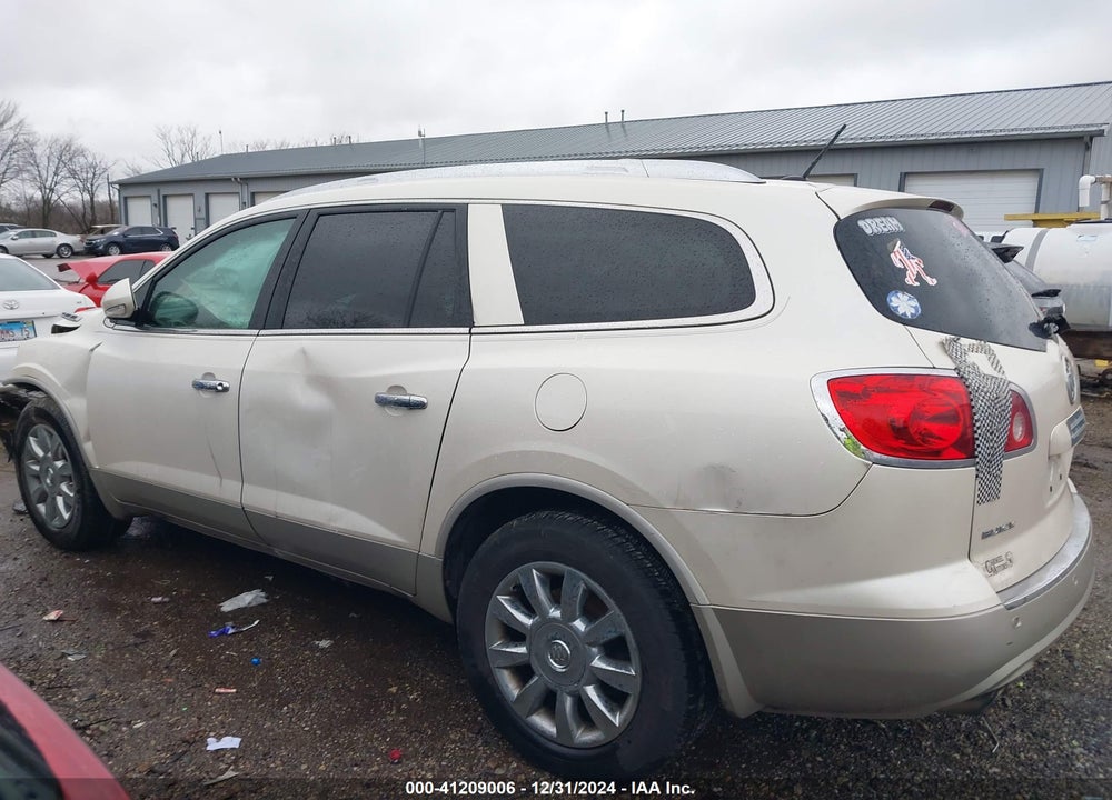 2012 BUICK ENCLAVE VIN: 5GAKVDED9CJ219102