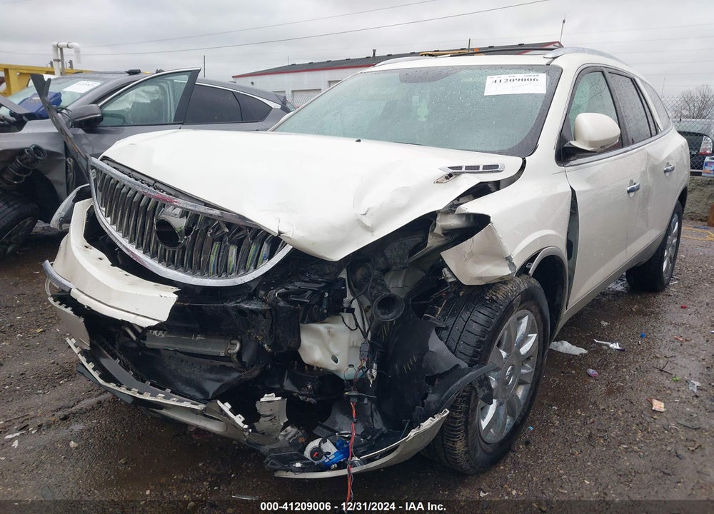 2012 BUICK ENCLAVE VIN: 5GAKVDED9CJ219102