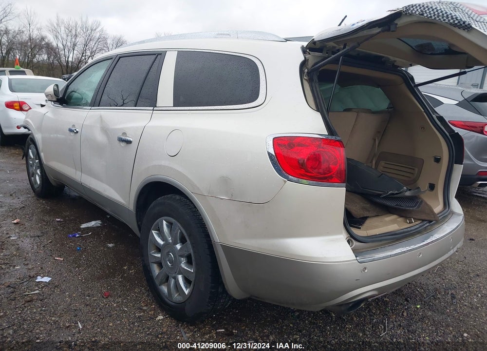 2012 BUICK ENCLAVE VIN: 5GAKVDED9CJ219102