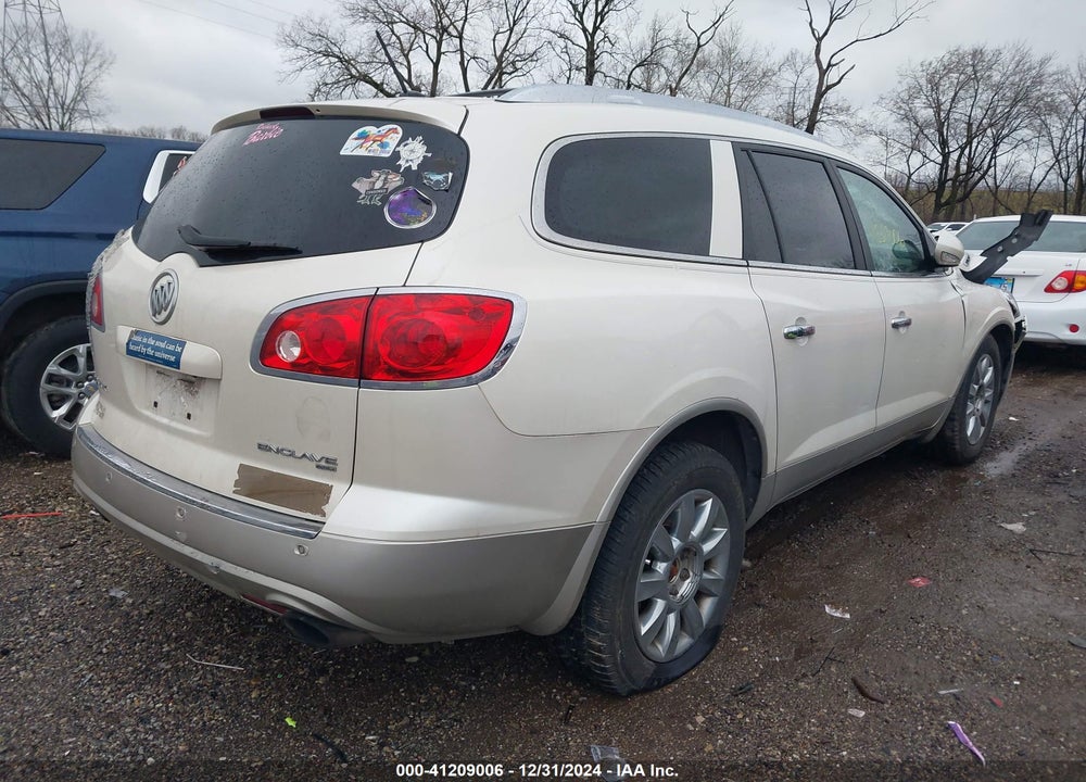 2012 BUICK ENCLAVE VIN: 5GAKVDED9CJ219102