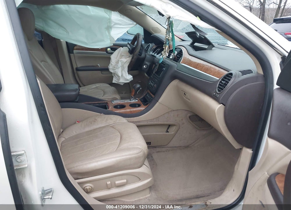 2012 BUICK ENCLAVE VIN: 5GAKVDED9CJ219102