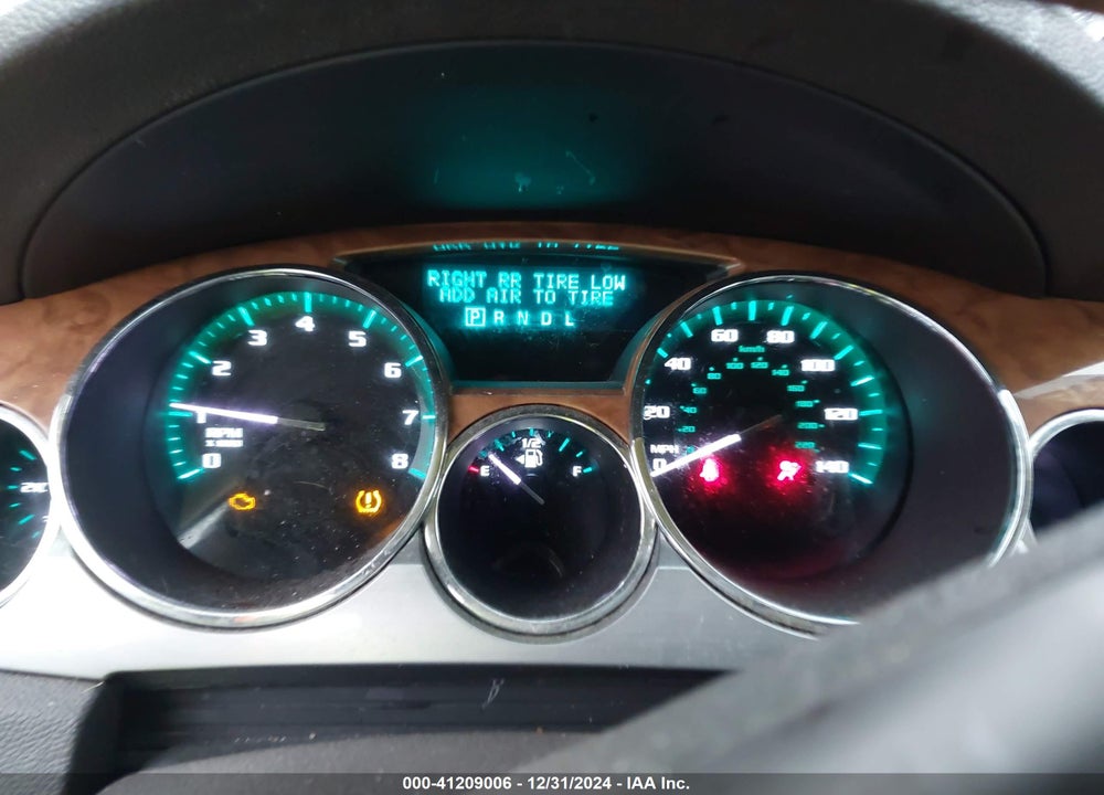 2012 BUICK ENCLAVE VIN: 5GAKVDED9CJ219102