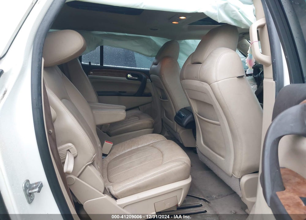 2012 BUICK ENCLAVE VIN: 5GAKVDED9CJ219102