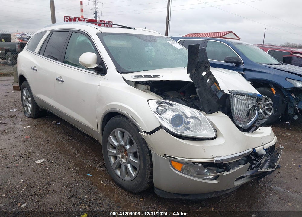 2012 BUICK ENCLAVE VIN: 5GAKVDED9CJ219102