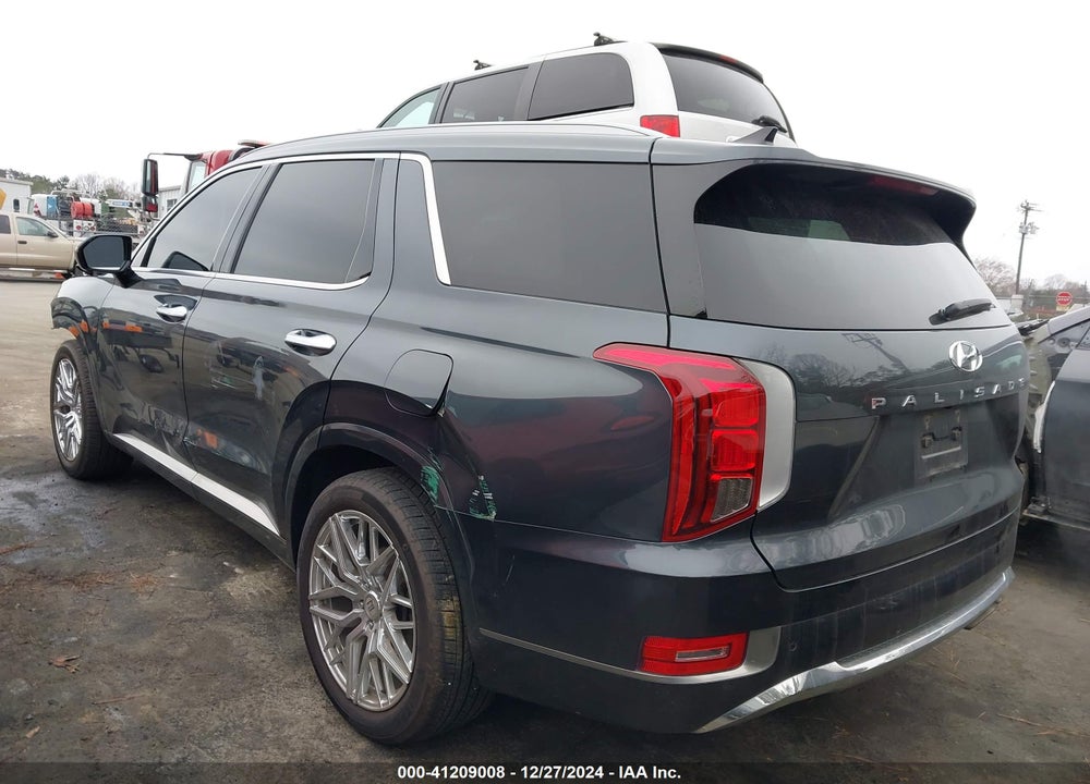 2020 HYUNDAI PALISADE LIMITED VIN: KM8R54HE9LU052302