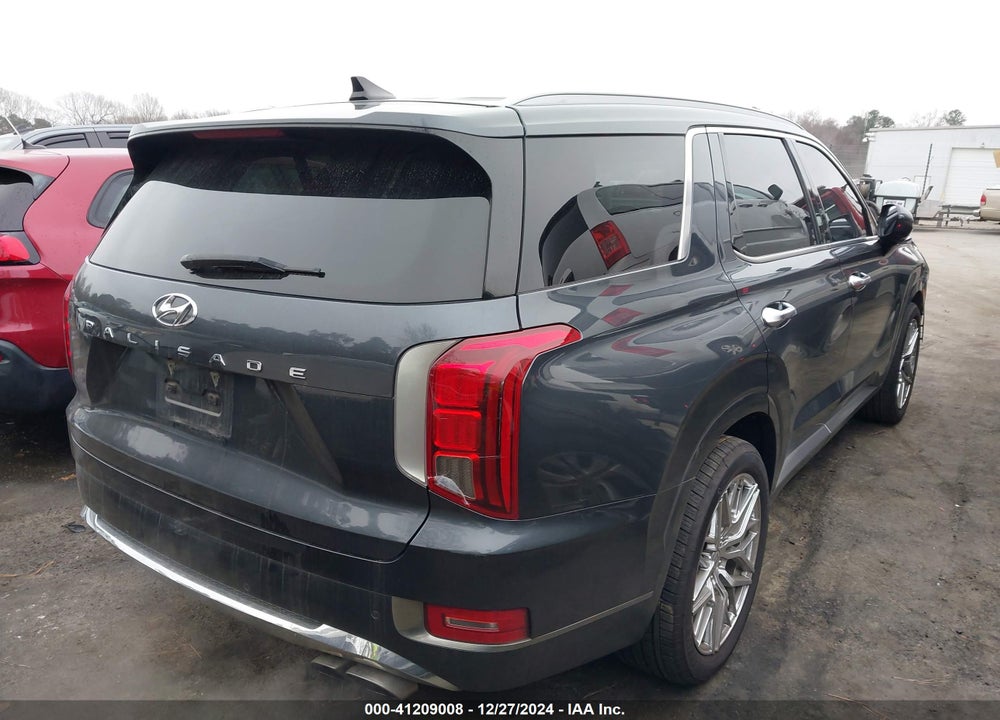 2020 HYUNDAI PALISADE LIMITED VIN: KM8R54HE9LU052302