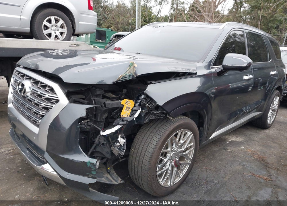 2020 HYUNDAI PALISADE LIMITED VIN: KM8R54HE9LU052302