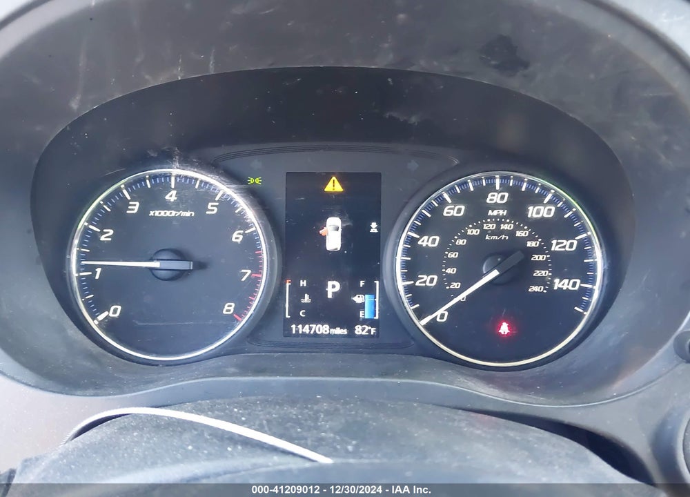 2020 MITSUBISHI OUTLANDER ES VIN: JA4AD2A38LZ018396
