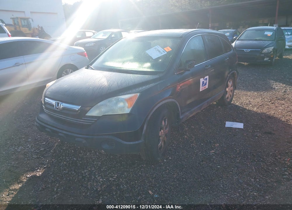 2007 HONDA CR-V EX-L VIN: JHLRE48787C030280