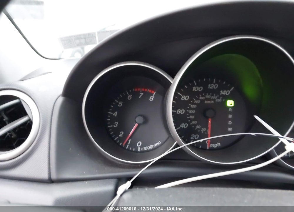 2006 MAZDA 3 I VIN: JM1BK32F161471096