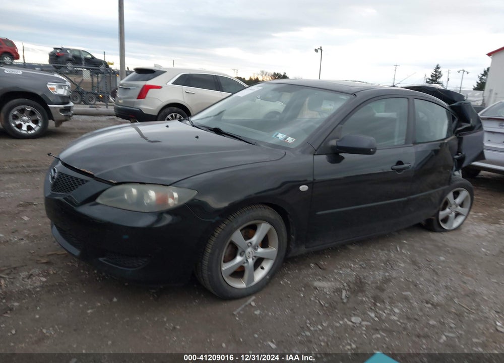 2006 MAZDA 3 I VIN: JM1BK32F161471096