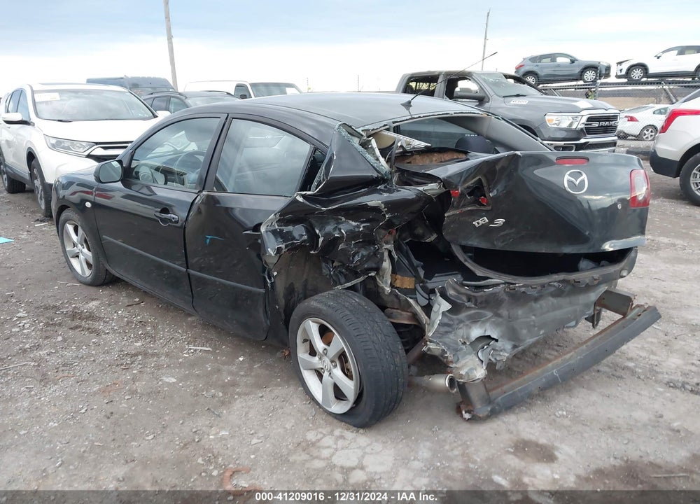 2006 MAZDA 3 I VIN: JM1BK32F161471096