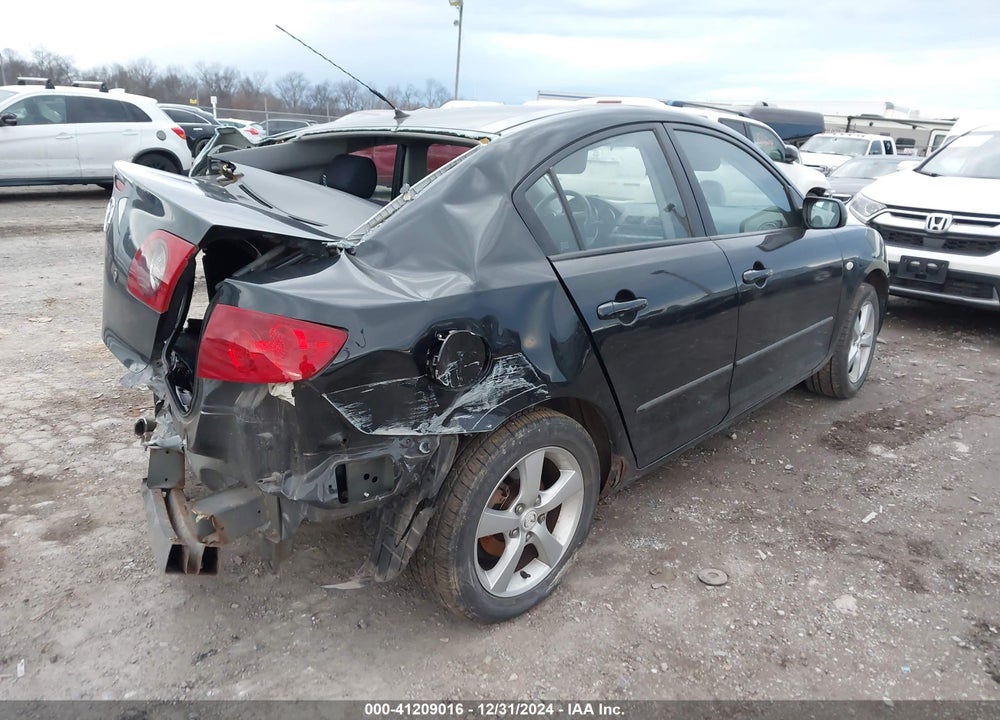 2006 MAZDA 3 I VIN: JM1BK32F161471096