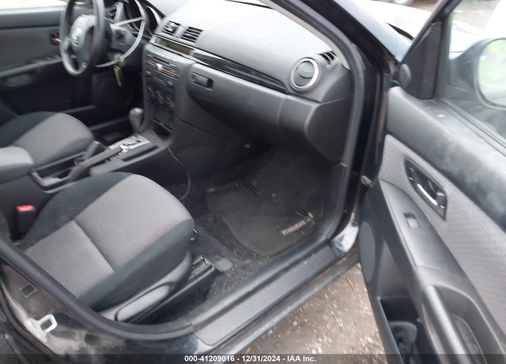 2006 MAZDA 3 I VIN: JM1BK32F161471096