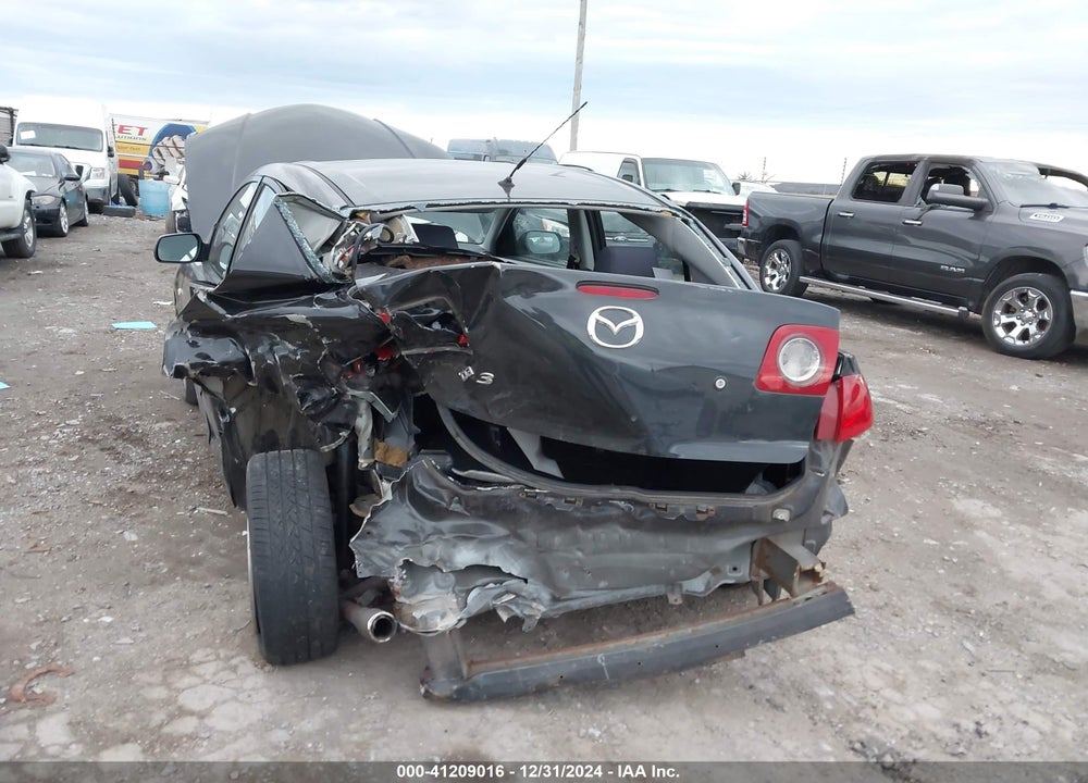 2006 MAZDA 3 I VIN: JM1BK32F161471096