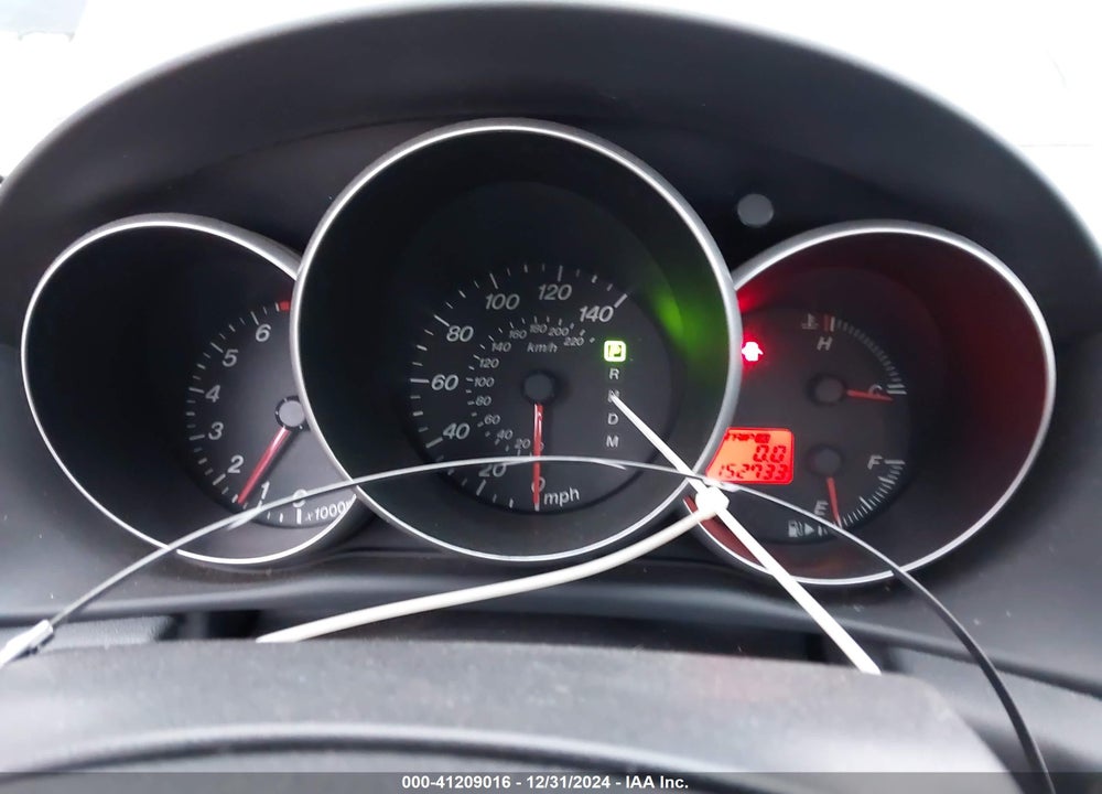 2006 MAZDA 3 I VIN: JM1BK32F161471096