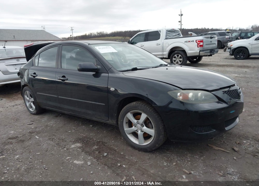 2006 MAZDA 3 I VIN: JM1BK32F161471096