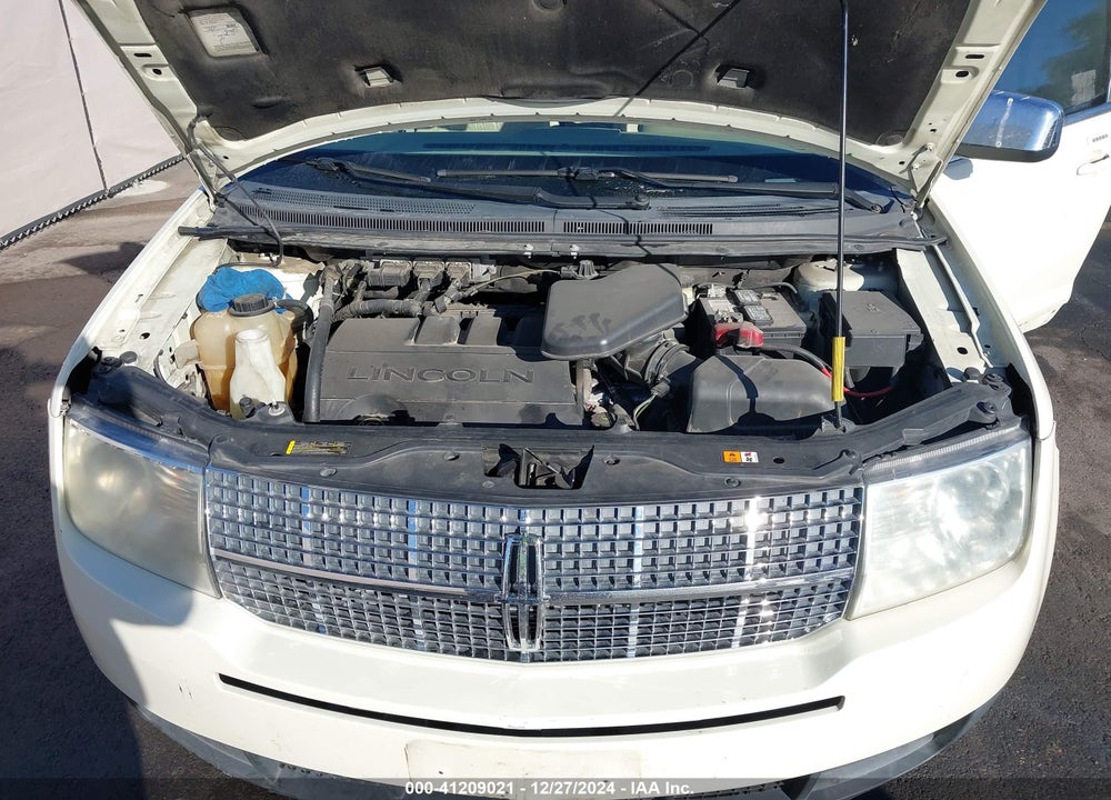 2007 LINCOLN MKX VIN: 2LMDU88C97BJ37675