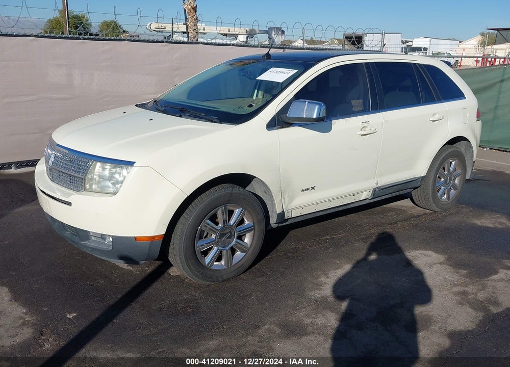 2007 LINCOLN MKX VIN: 2LMDU88C97BJ37675