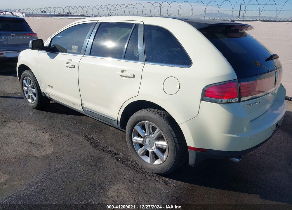 2007 LINCOLN MKX VIN: 2LMDU88C97BJ37675