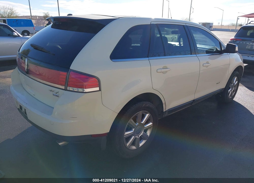 2007 LINCOLN MKX VIN: 2LMDU88C97BJ37675