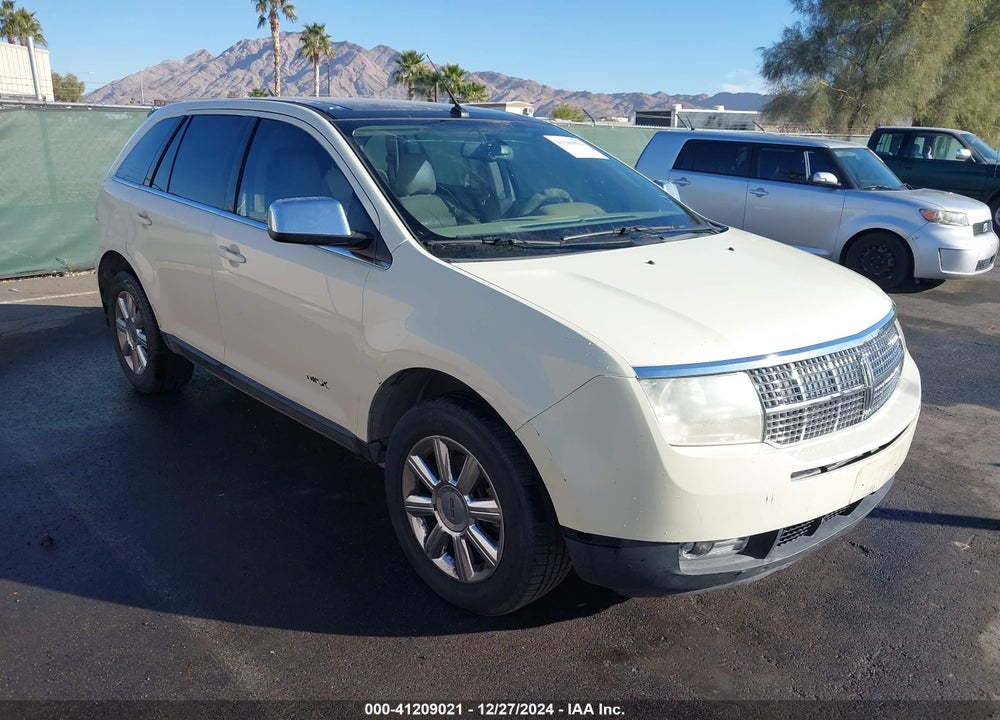 2007 LINCOLN MKX VIN: 2LMDU88C97BJ37675